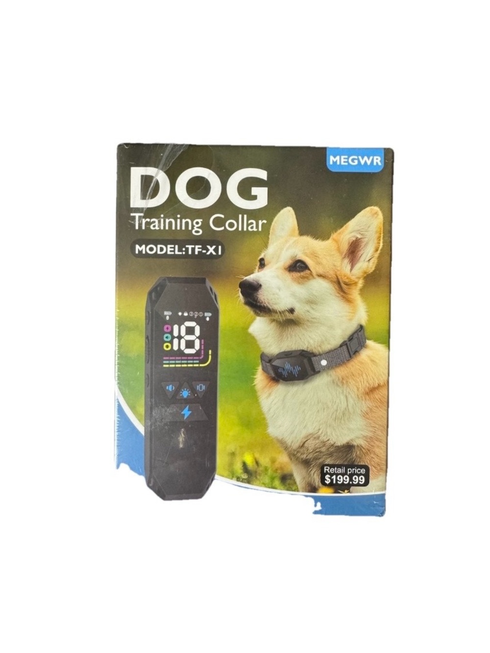 Dog Training Collar - Black